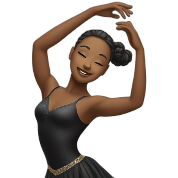 Danseuse emoji