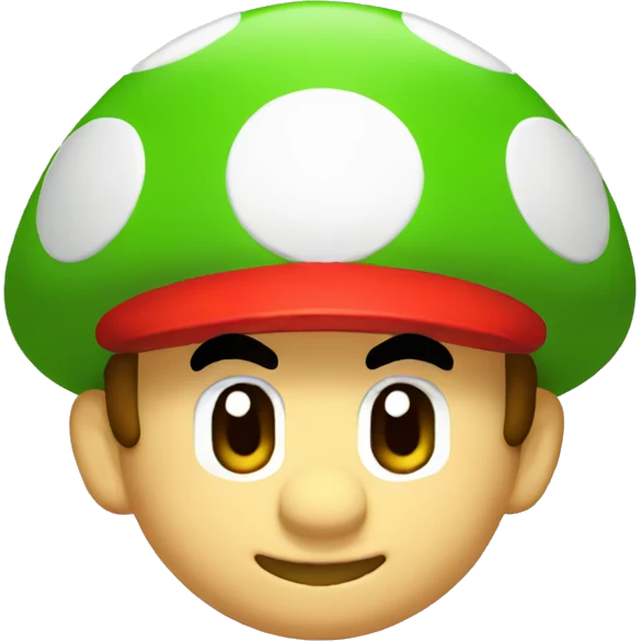 super mario hat emoji