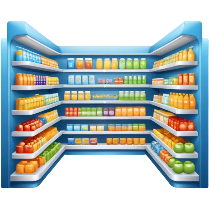 supermarket business emoji