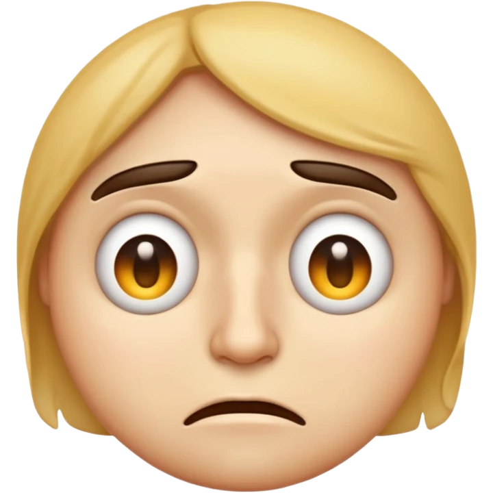 a very tired emoji with intense eyebags emoji
