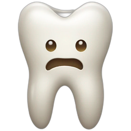 tooth emoji