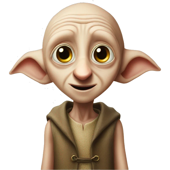 Dobby the elf emoji