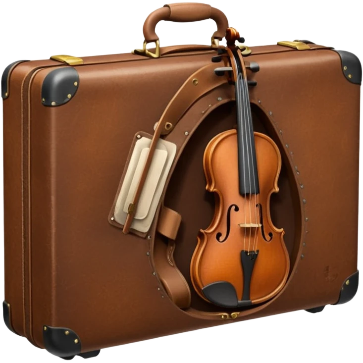 violin case emoji