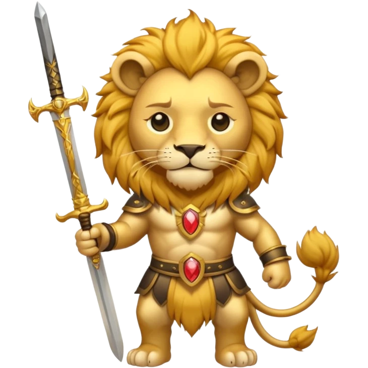 🇮🇷+🦁⚔️☀️ emoji