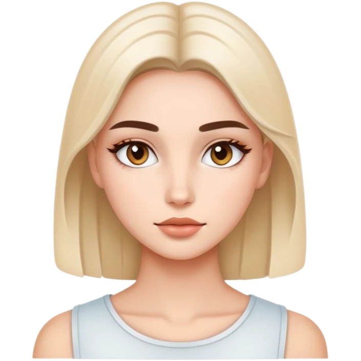 Clean girl  emoji