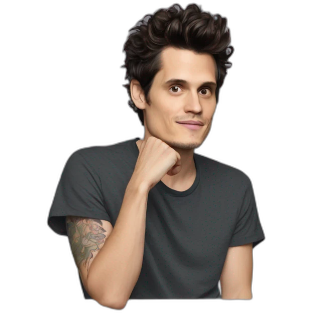 ：johnmayer emoji
