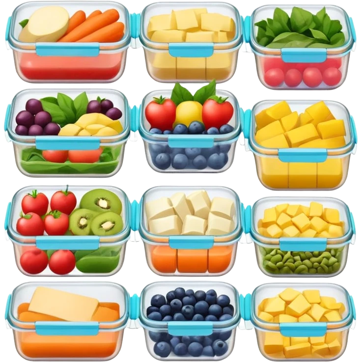 meal prep emoji