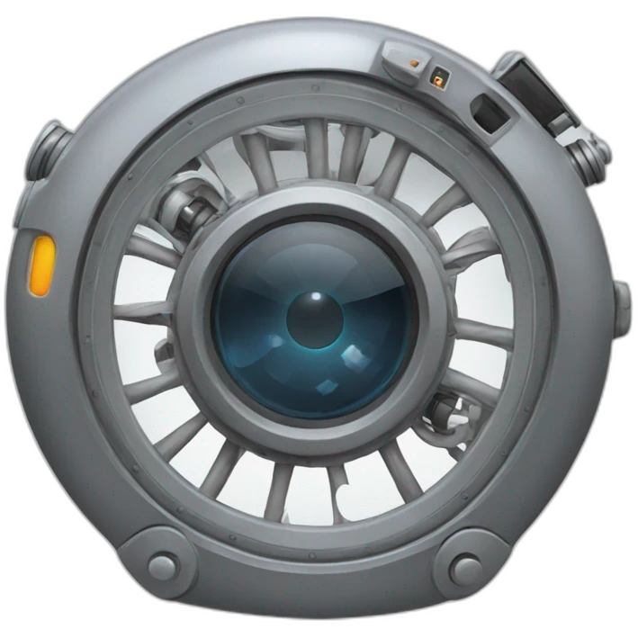 Time travel machine emoji
