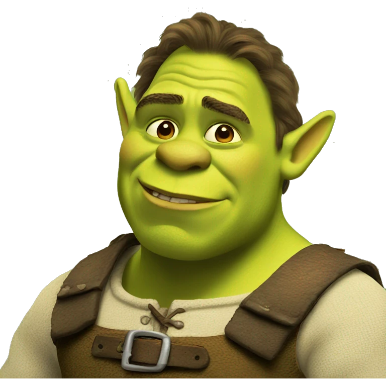 shrek emoji