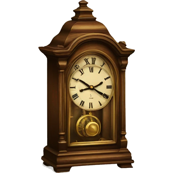 vintage clock emoji