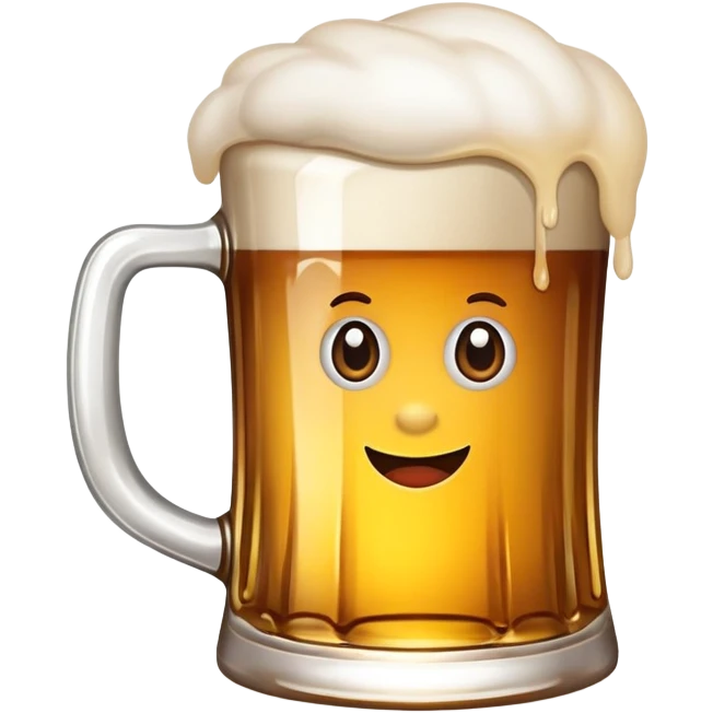 Bruine beer met grote ogen en hartjes om hem heen emoji