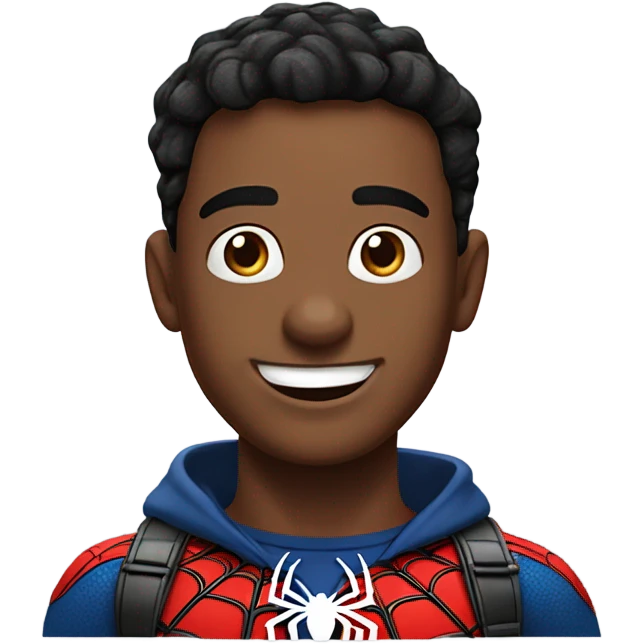 Spider-Man ￼ emoji