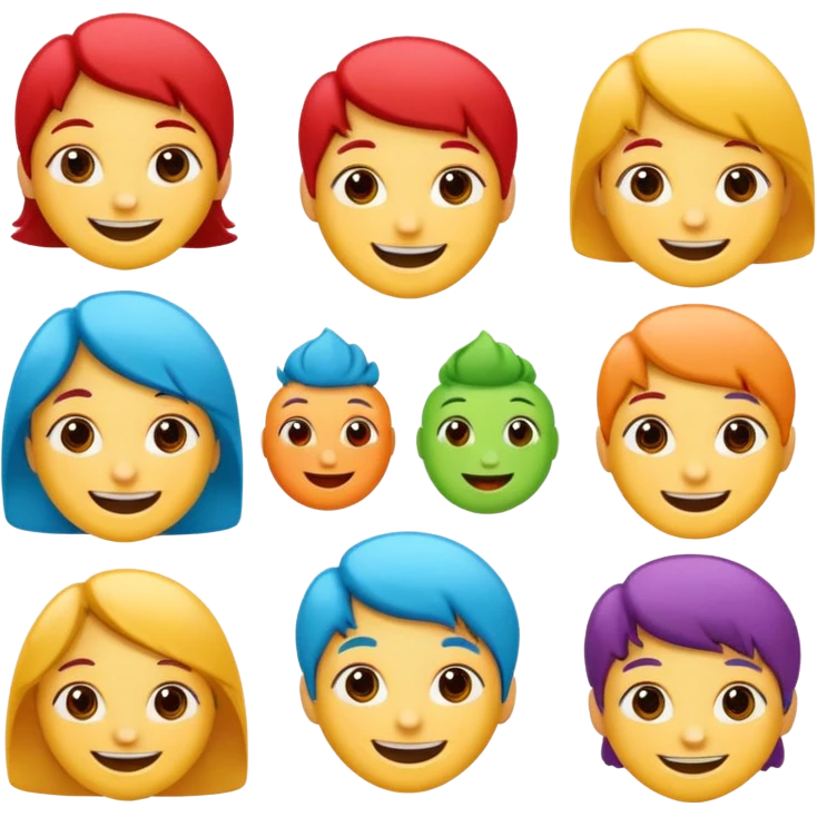 Bonshommes emoji