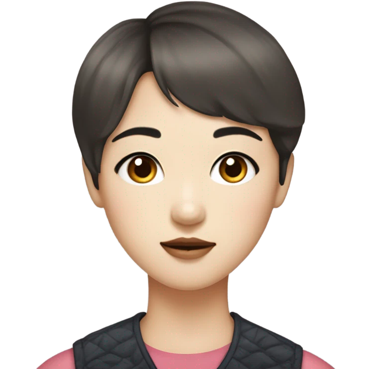 korean look emoji