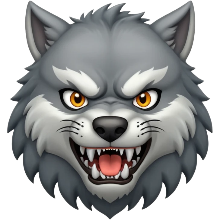 a dire wolf emoji