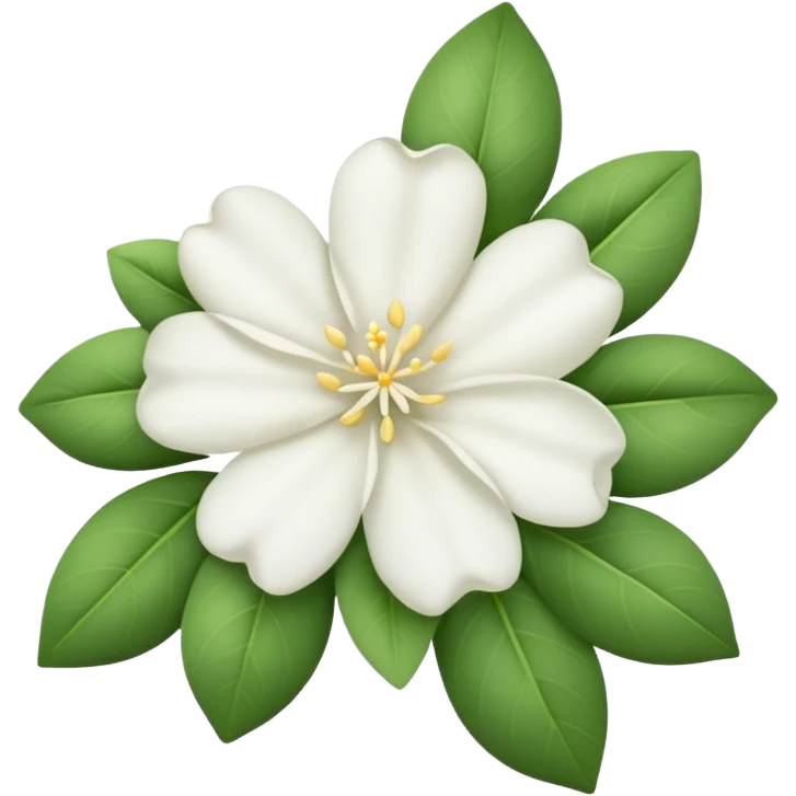 Jasmine flowers emoji