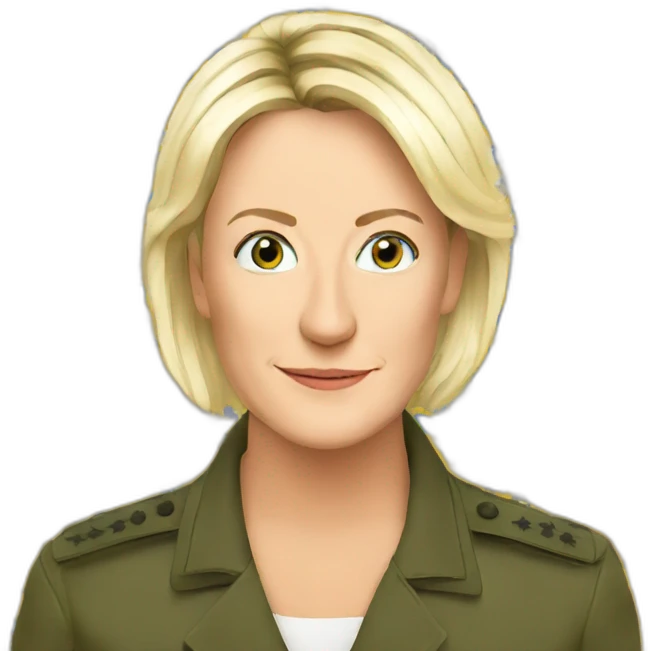 Marine lepen emoji