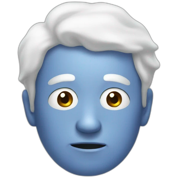old white male blob emoji
