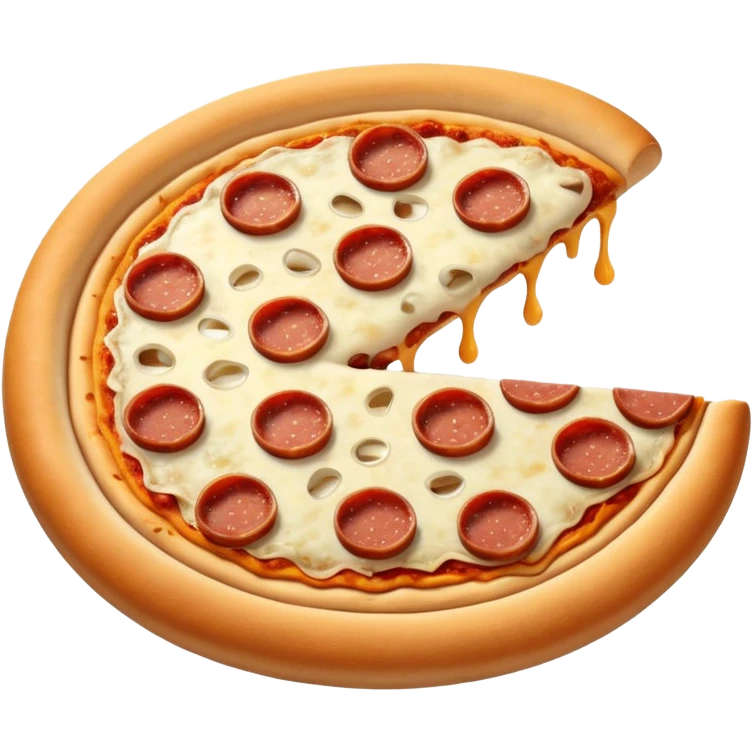 Sausagepizza emoji