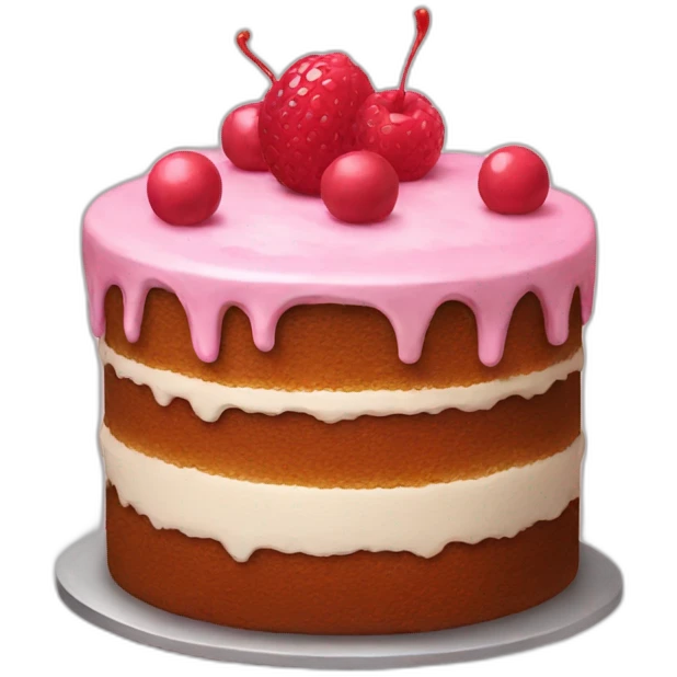 Cake emoji