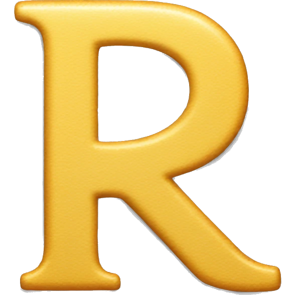 Letter R emoji