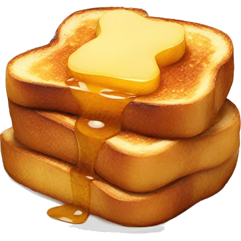 French toast emoji