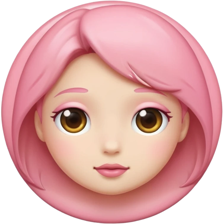 PINK BLUSH emoji emoji