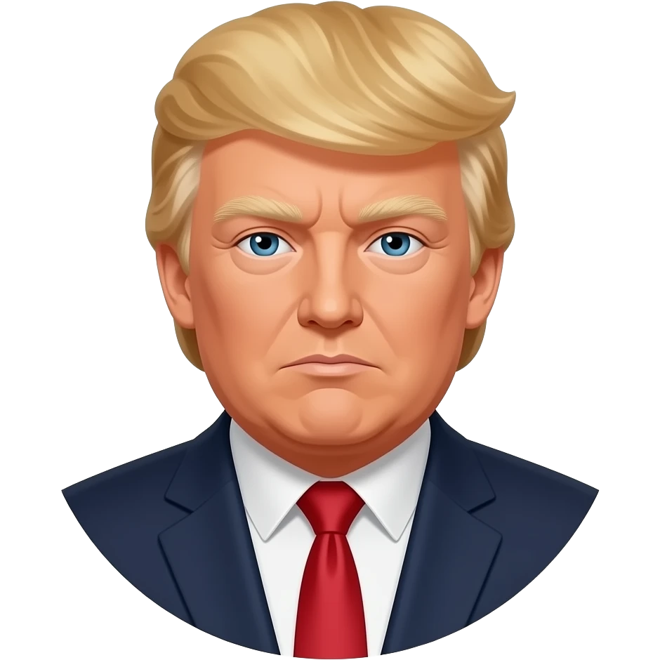 Trump emoji