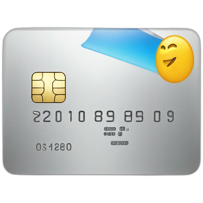 credit card emoji
