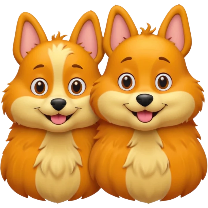 CatDog emoji