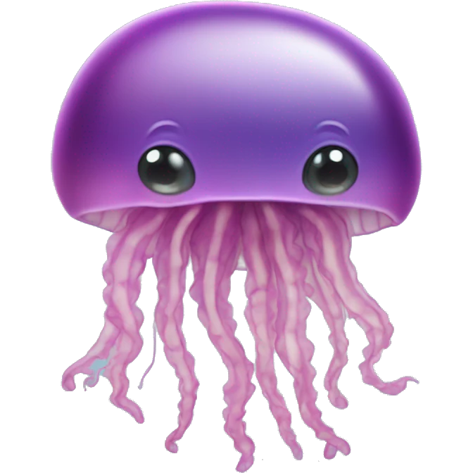 Jelly fish  emoji