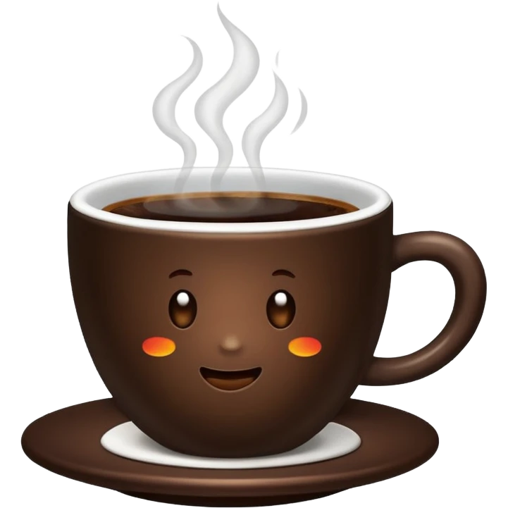 Coffee emoji