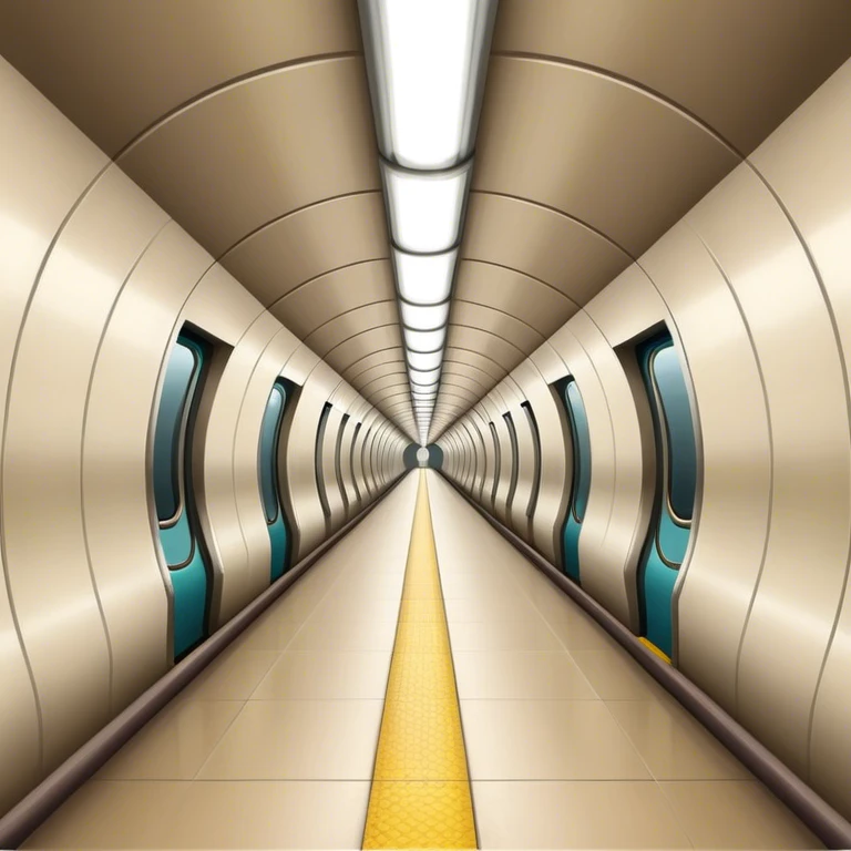 subway tunnel emoji