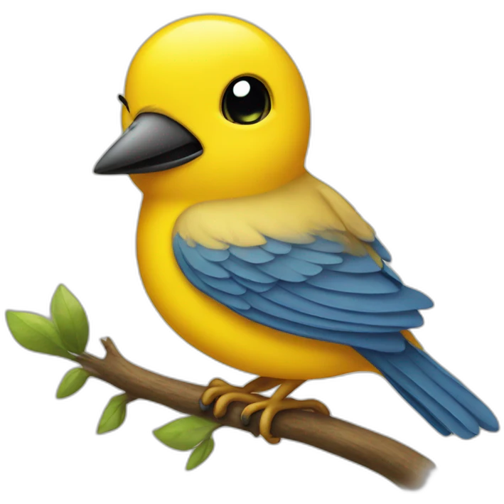 Tweety bird  emoji