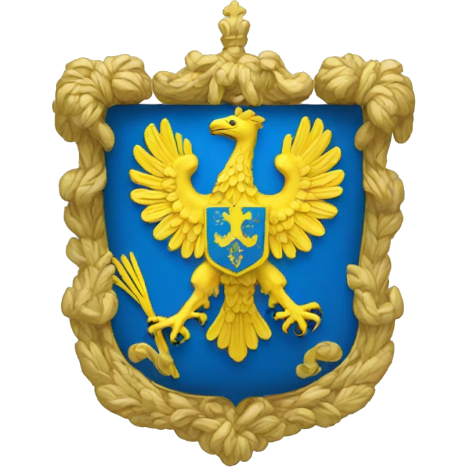 Ukrainian coat of arms  emoji
