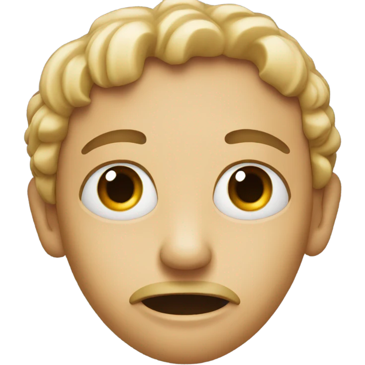 Still eyes with mouth open emoji
