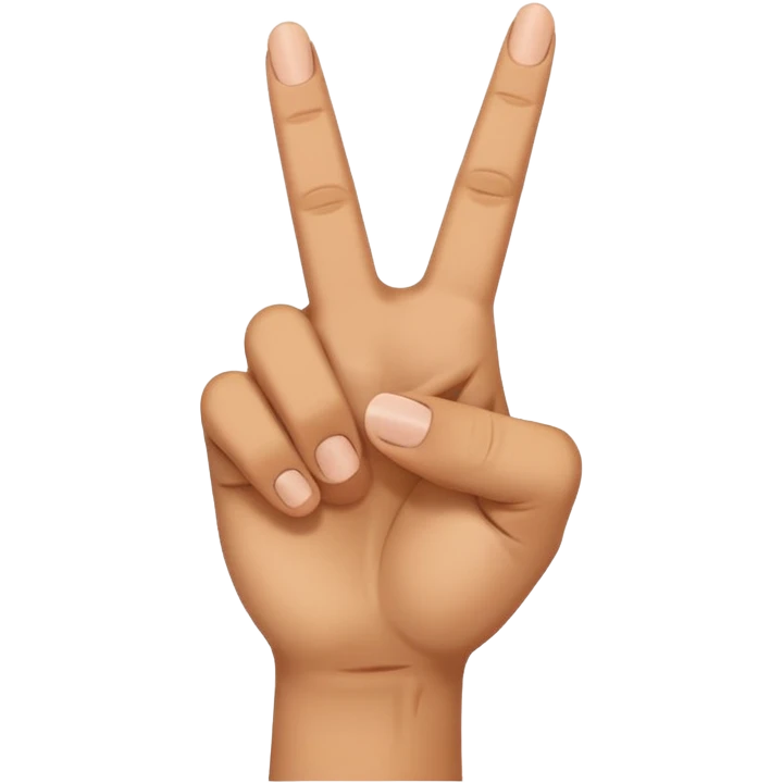 가운데 손가락 emoji