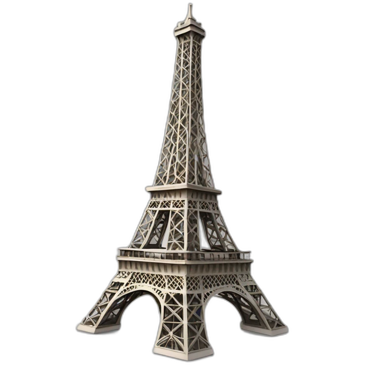 Tour eiffel emoji