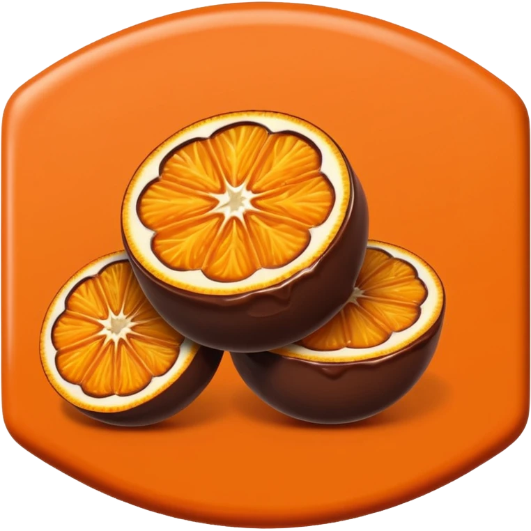 Chocolate Orange Date Bites emoji