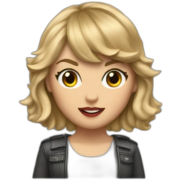 Taylor Swift Fearless emoji