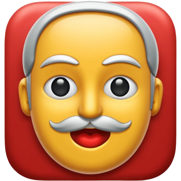 Gerçek kalbinin içinden geçen Kılıç emoji