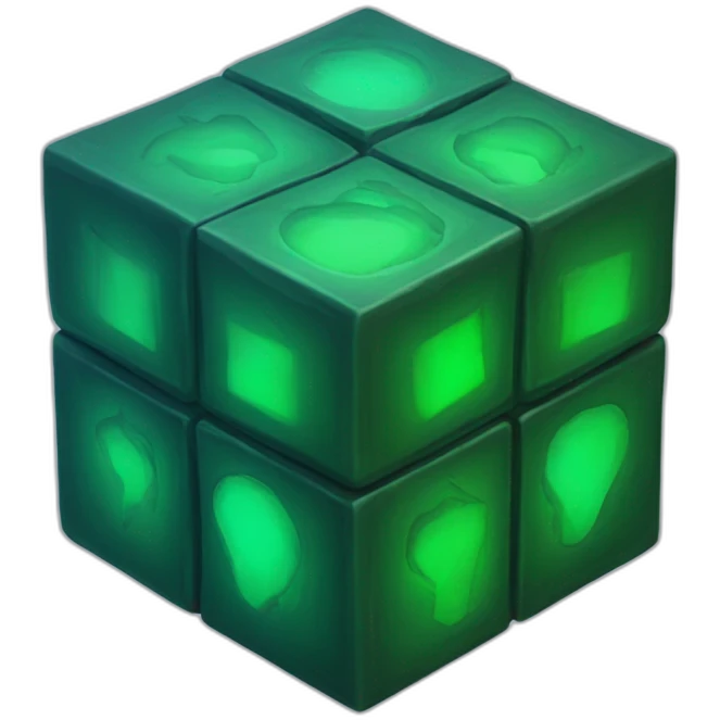 rubick’s cube  emoji