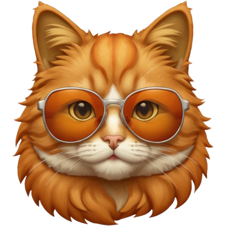 cat wearing sunglasses emoji