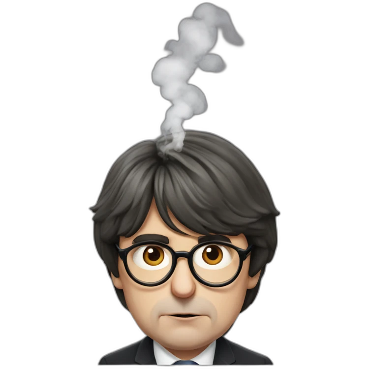 Carles puigdemont smoking emoji