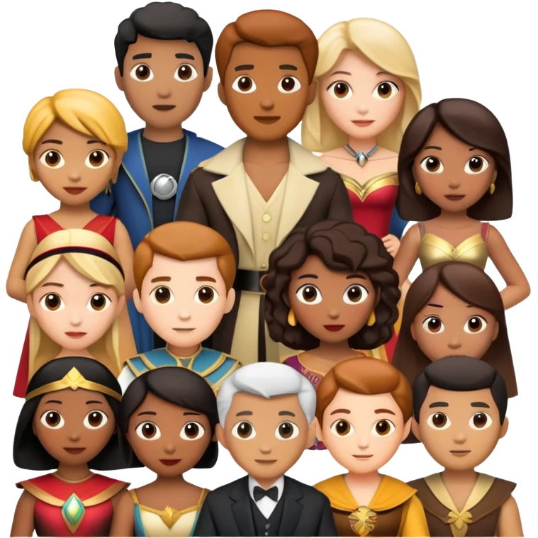 Символы из известных фильмов emoji