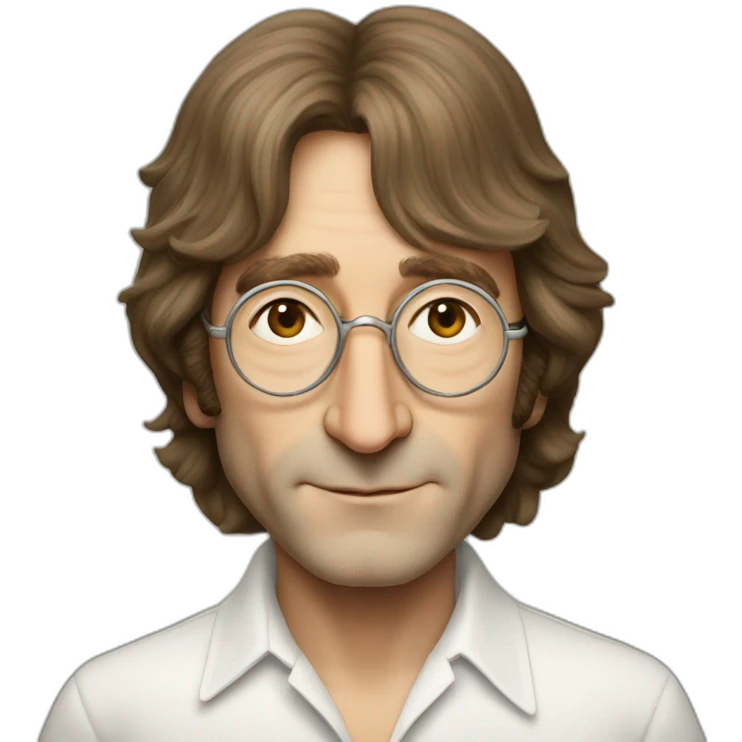 John lennon emoji