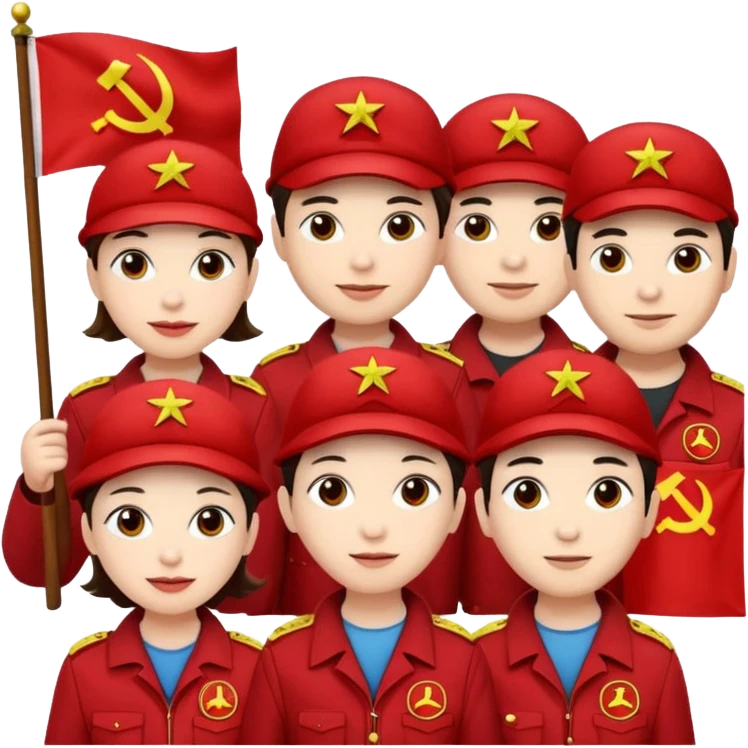 communist party emoji