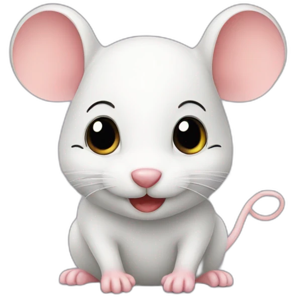 sweet mouse emoji