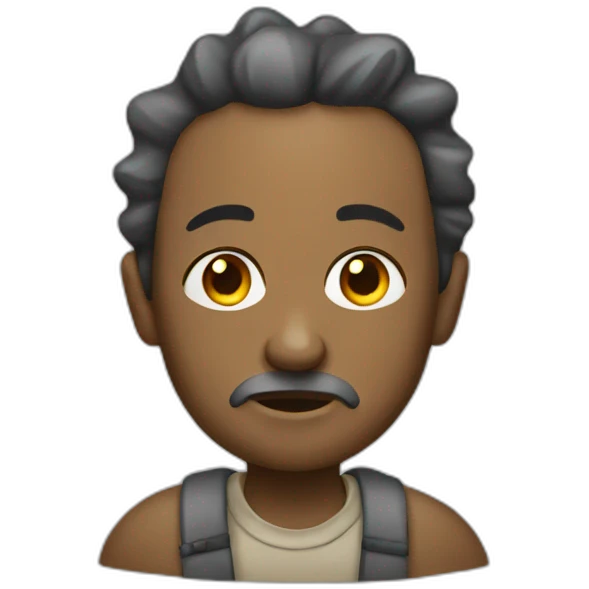 Poor-homeless emoji