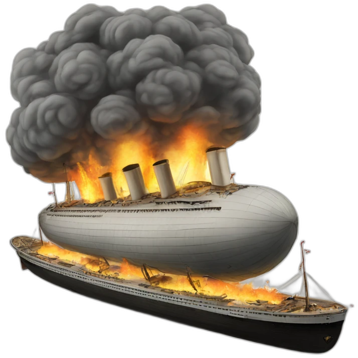 hindenburg disaster emoji